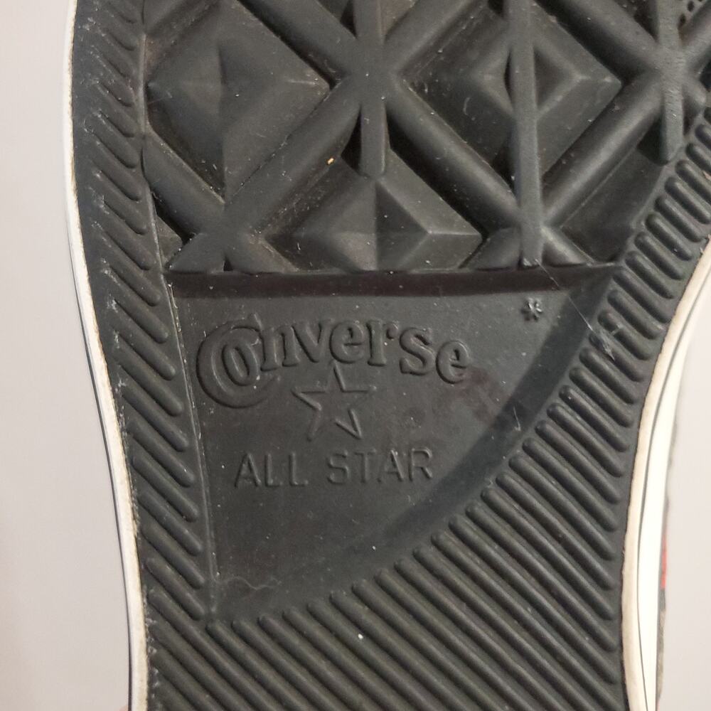 DC Comics X Converse All Stars The Flash Chuck Taylor High Top Sneakers M 6 W 8 - Picture 12 of 13